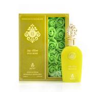 AYAT PERFUMES - Silk Rose Eau de Parfum 100 ml - Dubai Luxury Perfume - Oriental, Fruity & Floral Scents - Elegant, Long-Lasting and Sensual Fragrance - Gift for Women and Men
