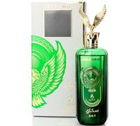 Ayat Perfumes Sky Eau de Parfum 100ml | Arabian Perfume from Dubai for Men & Women | Presented in an Elegant Eagle-Shaped Bottle