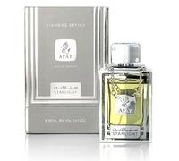 Ayat Perfumes Starlight Unisex Fragrance - Luxury Dubai-Inspired Perfume | Diamond Series | Exotic Peach, Apple Blossom, Pineapple Flower, Musk & Patchouli Notes | Long-Lasting Scent