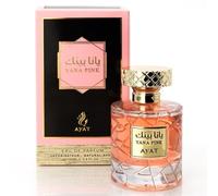 Ayat Perfumes YANA Eau de Parfum 100ml - Amber Vanilla Sandalwood & Woody Musk - Oriental EDP Unisex Arabian Perfume for Women & Men - Long-Lasting Luxury Fragrance