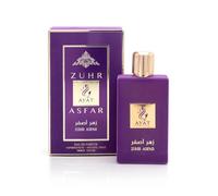 Ayat Perfumes - Zhur Asfar 100ml - Eau De Parfum for Women - Arabian Oriental Fragrance - Dubai Fragrance Made and Designed in United Arab Emirates (Zhur Asfar)