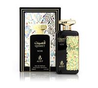 Ayat Qismet Noir Eau De Parfum 100ml for Men+ Free Ayat Scented Wipes