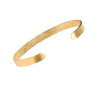 Ayatul Kursi Bracelet Islamic Quranic Surah Bracelet Bangle for Men Women Islamic Gift for her/him (Gold)