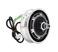 Ayayu 10 Inch Electric Scooter Hub Motor, 48V 1000W Electric Scooter Brushless Motor, E Bike Wheel Disc Brake Motor Conversion Kit for DIY E Bicycle Folding Bike