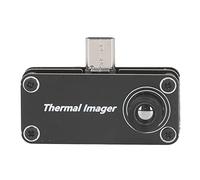 Ayayu Phone Thermal Imaging Lens, Mini Professional Smartphone Thermal Imager Camera with 32x32 Resolution, -20-1000℃ Measure Range, IR Image Camera for Android