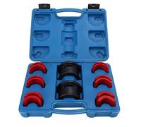 Ayayu Universal Motorcycle Fork Seal Driver Tool Kit, Motorbike Bicycles Fork Sealed Driver Installer Set 35mm 36mm 40mm 41mm 42mm 43mm 45mm 46mm 47mm 48mm 49mm 50mm