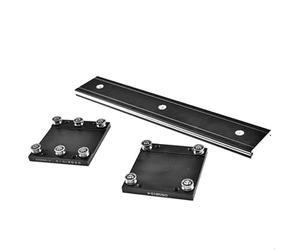 AYAZER 1pc Roller linear guide rail OSGR10 300 400 500 600 700 800 900 1000 1100mm+1pc OSGB10 wheel block slider carrige for 3D Printer(1pc OSGB10-4UU,300mm)