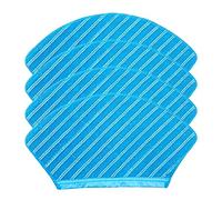 AYBAL 4pcs Robot Mop Cloths Compatible With Midea M7 Pro Robotics Vacuum Cleaner Parts Replacement Softness Floor Mop Cloths Compatible With Vacuum Cleaners