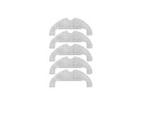 AYBAL Compatible With Xiaomi Dreame Bot D10 Plus RLS3D Robot Vacuum Cleaner Replacement Spare Parts Accessories Main Side Brush Hepa Filter Mop (Color : 5 Mops)