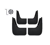 AYBEN 4 pcs Car Mud Flaps for BMW X3 2006-2010, ABS Plastic Splash Guards Front Rear Fender Styling Body Accessories