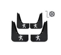 AYBEN 4 pcs Car Mud Flaps for Peugeot 5008, ABS Plastic Splash Guards Front Rear Fender Styling Body Accessories