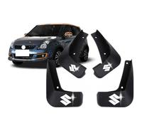 AYBEN 4 pcs Car Mud Flaps for Suzuki Swift 2011-2016, ABS Plastic Splash Guards Front Rear Fender Styling Body Accessories
