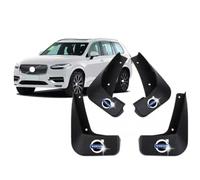 AYBEN 4 pcs Car Mud Flaps for Volvo XC90 2020-2024, ABS Plastic Splash Guards Front Rear Fender Styling Body Accessories