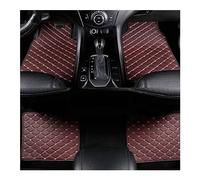 AYBEN 4pcs Custom Leather Car Floor Mats, For Ford Mondeo MK5 2015-2019 2020 2021 2022 2023 All Weather Front Rear Row Auto Carpet Waterproof Protection,D
