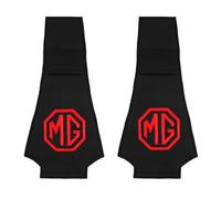 AYBEN Car Headrest Cover for MG MG3 /MG6 /MG7 /MG HS/MG Marvel R/MG ZS, Cotton Car Seat Headrest Cover Dustproof Washable Car Neck Pillow Protector Pad Accessories,B-2