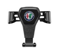 AYBEN Car Phone Holder, for Alfa Romeo Giulietta Giulia Mito Stelvio GT 147 156 159 166 166 Hook Clip Air Vent Car Mount 360° Rotation Mobile Phone Mount