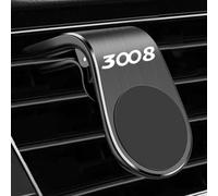 AYBEN Car Phone Holder, for Peugeot 3008 I 2009-2017 2018 2019 2020 2021 2022 2023 2024 Hook Clip Air Vent Car Mount 360° Rotation Mobile Phone Mount,A