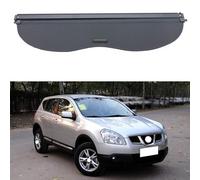 AYBEN Car Retractable Rear Trunk Parcel Shelf, for Nissan Qashqai J10 2008-2014 2015-2020 Luggage Cargo Cover Parcel Shelf Boot Shelves Tail Box Partition,08-14