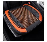 AYBEN Car Seat Cushion, for Ford Transit Custom 2017 2018 2019 2020 2021 2022 2023 2024 Car Front Seat Cushions, Driver Seat Cushion, Seat Cushion for Car, Office Chair,E Orange