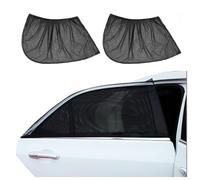 AYBEN Car Side Window Sun Shade 2Pack, for Dacia Sandero 3/Stepway 3/Dacia Jogger 2021-2024 2025 Breathable Window Screens for Sun Protection Sunshade,B Rear
