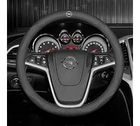AYBEN Car Steering Wheel Cover, for OPEL Grandland X Mokka X Zafira C Soft Anti-Slip Breathable Car Steering Wheel, Interior Fittings,B