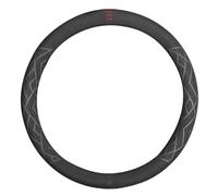 AYBEN Car Steering Wheel Covers, for Toyota Yaris Cross XP210 2021-2024 15IN/38CM Breathable Anti-slip Protector Interior Accessories for Car,O-type
