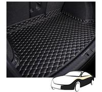 AYBEN Car Trunk Mats, For KIA EV3 (2024-2025) Leather Car Boot Liner Mat, Waterproof Rear Trunk Protector Mat Scratch Proof Carpets,C Black Beige