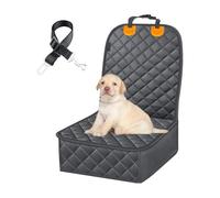 AYBEN Front Seat Cover for Dogs, for Peugeot 3008 SUV 2016-2022 2023 Water Resistant Dog Seat Cover, Nonslip Scratch Proof Dog Front Seat Cover for Pets