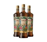 Aybrook & Mason Baila Oaked Island Blend Spiced Dark Rum 70cl x 3 Bottles | 40% ABV | Crafted with Coconut Blossom Arrack | Premium Sri Lankan Rum