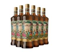 Aybrook & Mason Baila Oaked Island Blend Spiced Dark Rum 70cl x 6 Bottles | 40% ABV | Crafted with Coconut Blossom Arrack | Premium Sri Lankan Rum