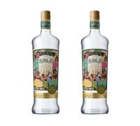 Aybrook & Mason Baila Tropical Island Blend White Rum 70cl x 2 Bottles | 40% ABV | Crafted with Pure Cane & Coconut Blossom Spirits | Premium Sri Lankan Rum