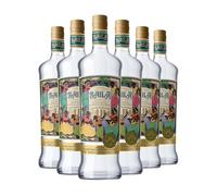 Aybrook & Mason Baila Tropical Island Blend White Rum 70cl x 6 Bottles | 40% ABV | Crafted with Pure Cane & Coconut Blossom Spirits | Premium Sri Lankan Rum