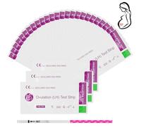 AYBUY 25 Pieces Ovulation Test Strips, 25miu/ml Tests for Ovulation, Individually Wrapped（Style B）