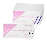 AYBUY 25 x Pregnancy Test Strips, Pregnancy Test Strips for Early Detection 25 MIU/mL, Individually Wrapped