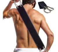 AYBUY Exfoliating Back Scrubber for Shower, 37 Inches Back Washer with Handles, Body Exfoliator Bath Tool for Women and Men, Exfoliate Washcloth to Scrub Your Body Deeply for Exfoliation