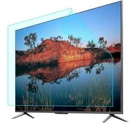 AYCDL 32-75 Inch Anti Blue Light TV Screen Protector, Anti-Glare/Anti Scratch Frosted Film Anti-Reflection Rate Up to 90% for LCD, LED, OLED & QLED 4K HDTV,32 in 698,70 in 1561 X 900mm