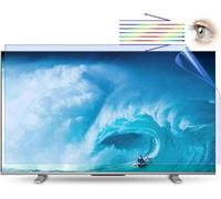 AYCDL 32-75 Inch Anti Blue Light TV Screen Protector - Matte Anti Glare LCD Display Protector Film Relieve Computer Eye Strain and Help You Sleep Better,50 in 1095 X6,40 in 875 X 483mm