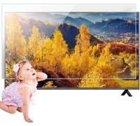 AYCDL 32-75 Inch Matte TV Screen Protector for Anti Blue Light & Anti-Reflection Rate Up to 90%, Eye Protection TV Film for LCD, LED, 4K OLED & QLED HDTV Displays,32,75in 1645 X 930mm