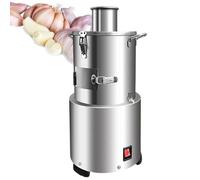 AYCDL 35kg/H Peeling Stainless Steel Commercial Whole Garlic Peeling Machine, Electric Garlic Separator, Large Capacity Automatic Peeler,