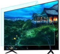 AYCDL 4H Matte LCD TV Screen Protector Anti-Reflection Rate Up to 90%, Anti Blue Light/Anti Glare Filter Film Make The Light Soft Relieve Eye Strain / 43 in 942X529mm,32 in 698 X 392mm-Blue