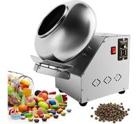 AYCDL 500W Chocolate Coating Machine,Electric Sugar Coating Machine,Candy Coater Machine,Sugar Ball Panning Machine for Food Industry
