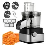 AYCDL 5L Electric Vegetable Dicer, Automatic Dicer and Slicer, Electric French Fry Cutter, Onion Shredder Potato Slicer, Veggie Processor