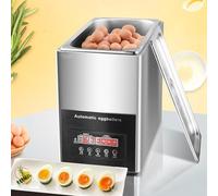 AYCDL 800W Multifunctional Egg Boiler, Poacher and Omelette Maker Electric, Extra Large Capacity for 50 Eggs, Automatic Switch Off Stainless Steel