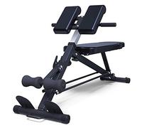 AYCDL Adjustable Ab Bench Multi-Workout Sit Up Bench Hyper Back Extension Abdominal Weight Bench with Flat/Decline/Sit Up for Commercial and Home Use