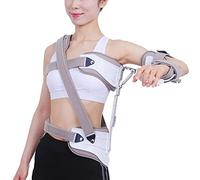 AYCDL Adjustable Humeral Fracture Fixation Bracket, Adult Shoulder Abduction Orthosis, Shoulder Abduction Fixed Brace, for Shoulder Joint Humeral Fracture and Dislocation