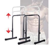 AYCDL Adjustable Parallel Bars, Multifunctional Household Fitness Equipment, Sturdy Durable