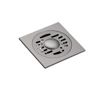 AYCDL All-copper floor drain shower room washing machine special floor drain bathroom sewer deodorizing floor drain,antique bronze,Dual use 10 * 10cm,Nickel Brushed-Dual use 10 * 10cm