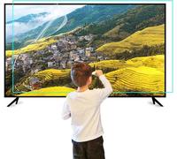 AYCDL Anti-Blue Light/Anti-Glare Film Eye Protection Film, Anti-UV/Anti-Scratch TV Screen Protector for 32-75inch LCD LED 4K OLED & QLED HDTV,75in 1645 X 930mm,39 in 856 X 478mm