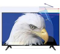AYCDL Anti Blue Light TV Screen Protector for 43-75 Inch, Matte Anti Reflectivee Dust-Proof Anti-Myopia Filter Film, for LCD, LED, 4K OLED & QLED HDTV / 75in 1645x930,60in 1338x756mm