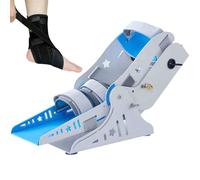 AYCDL Arm rehabilitation Trainer,Electric Ankle Rehabilitation Trainer, Ankle Foot Orthosis with Remote Control, Dorsiflexion & Flexion Bidirectional Training, Can Sit or Lie D